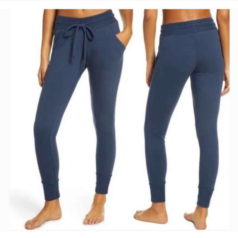 Free People Navy Track Pants